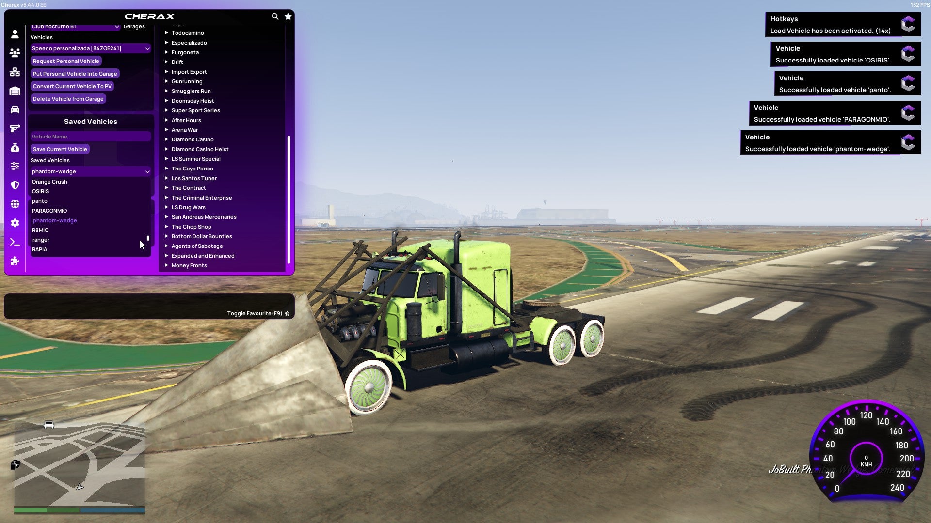 [PC] BUSSIN' - MODDED VEHICLES COLLECTION