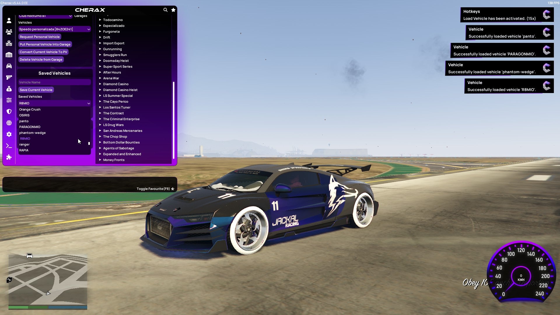 [PC] BUSSIN' - MODDED VEHICLES COLLECTION