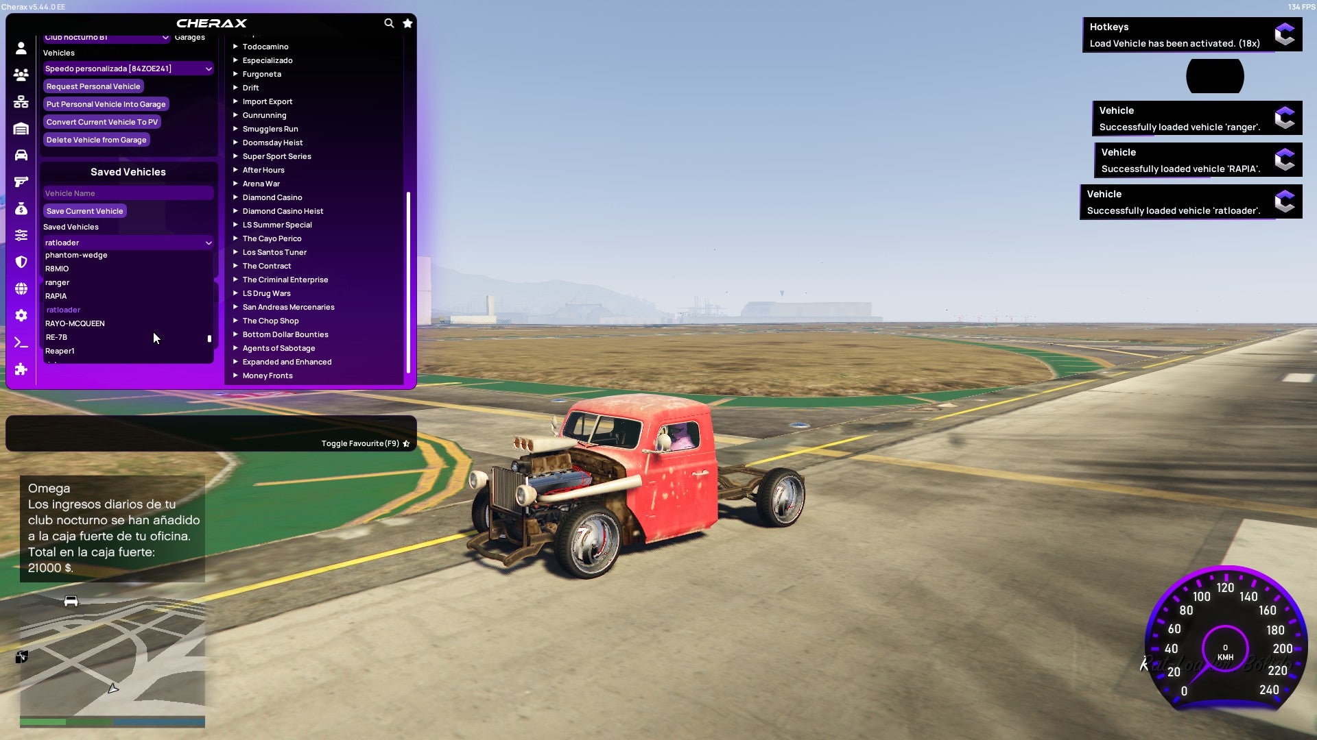 [PC] BUSSIN' - MODDED VEHICLES COLLECTION