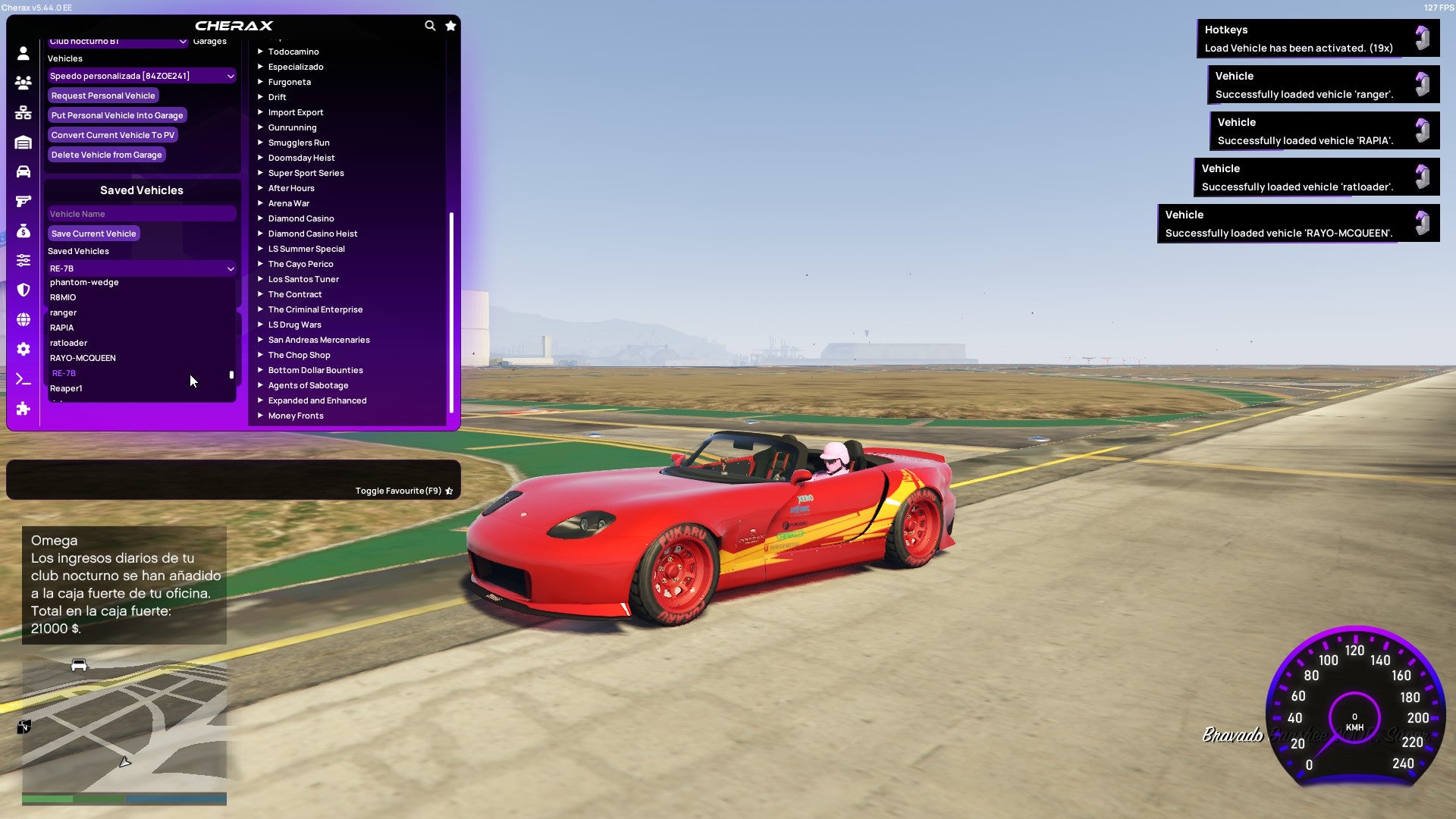 [PC] BUSSIN' - MODDED VEHICLES COLLECTION