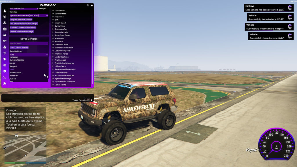 [PC] BUSSIN' - MODDED VEHICLES COLLECTION