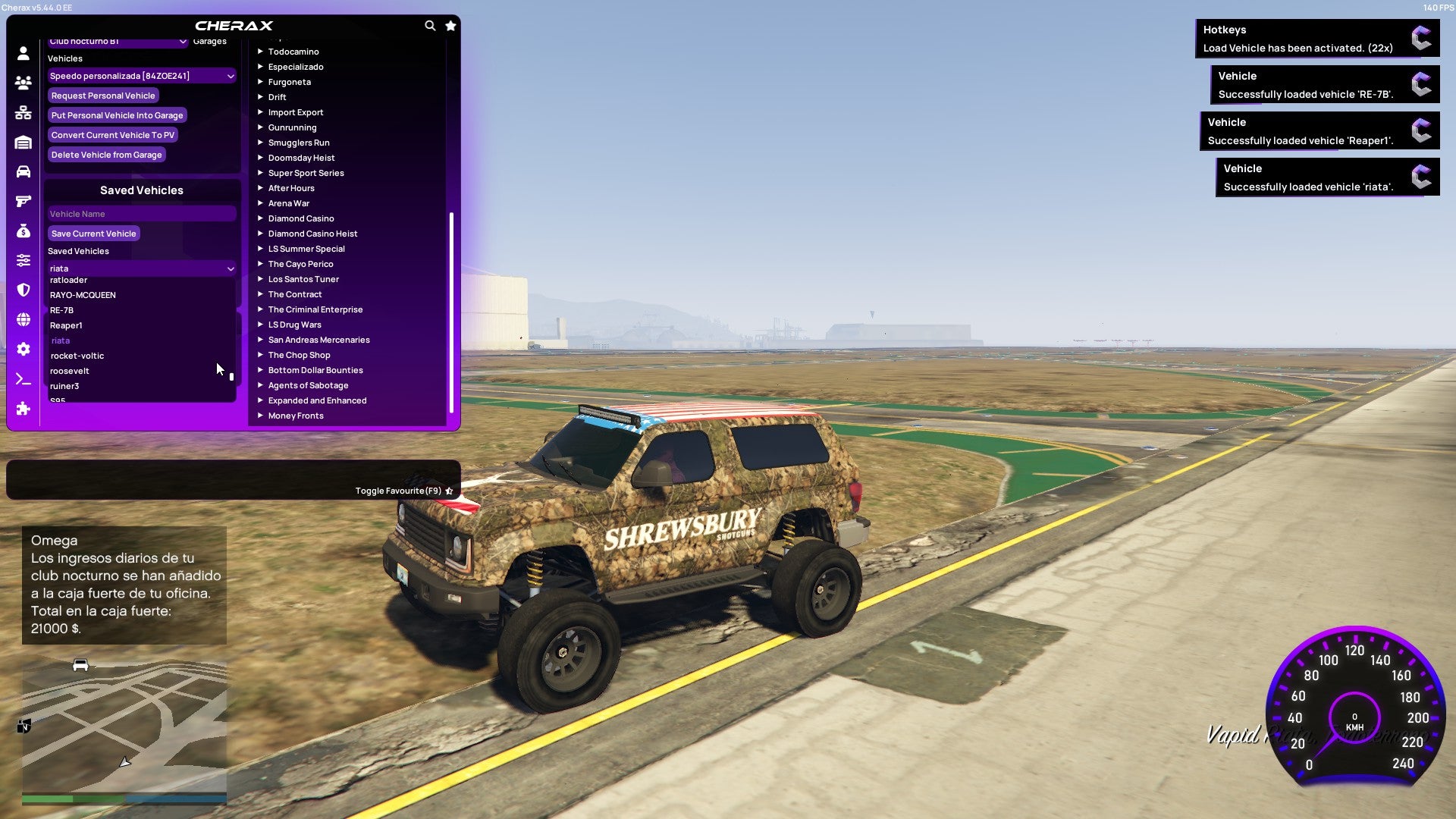 [PC] BUSSIN' - MODDED VEHICLES COLLECTION