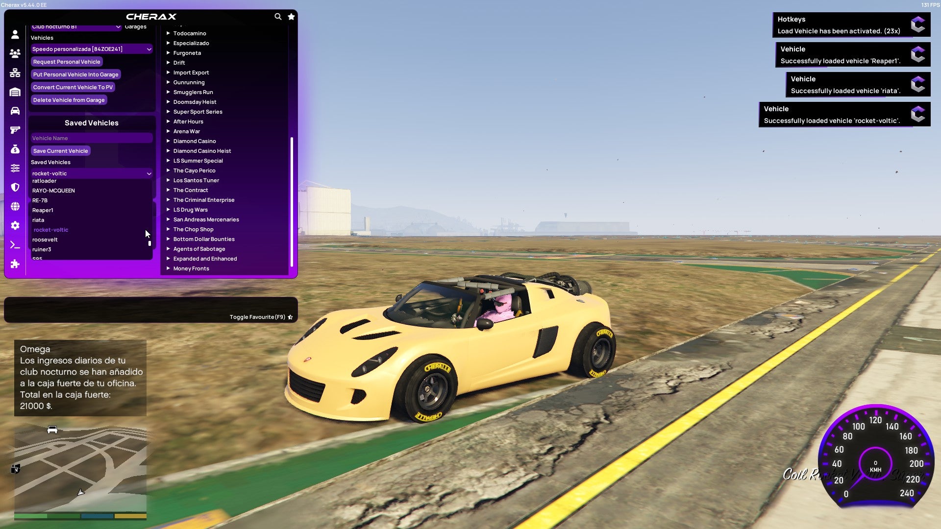 [PC] BUSSIN' - MODDED VEHICLES COLLECTION