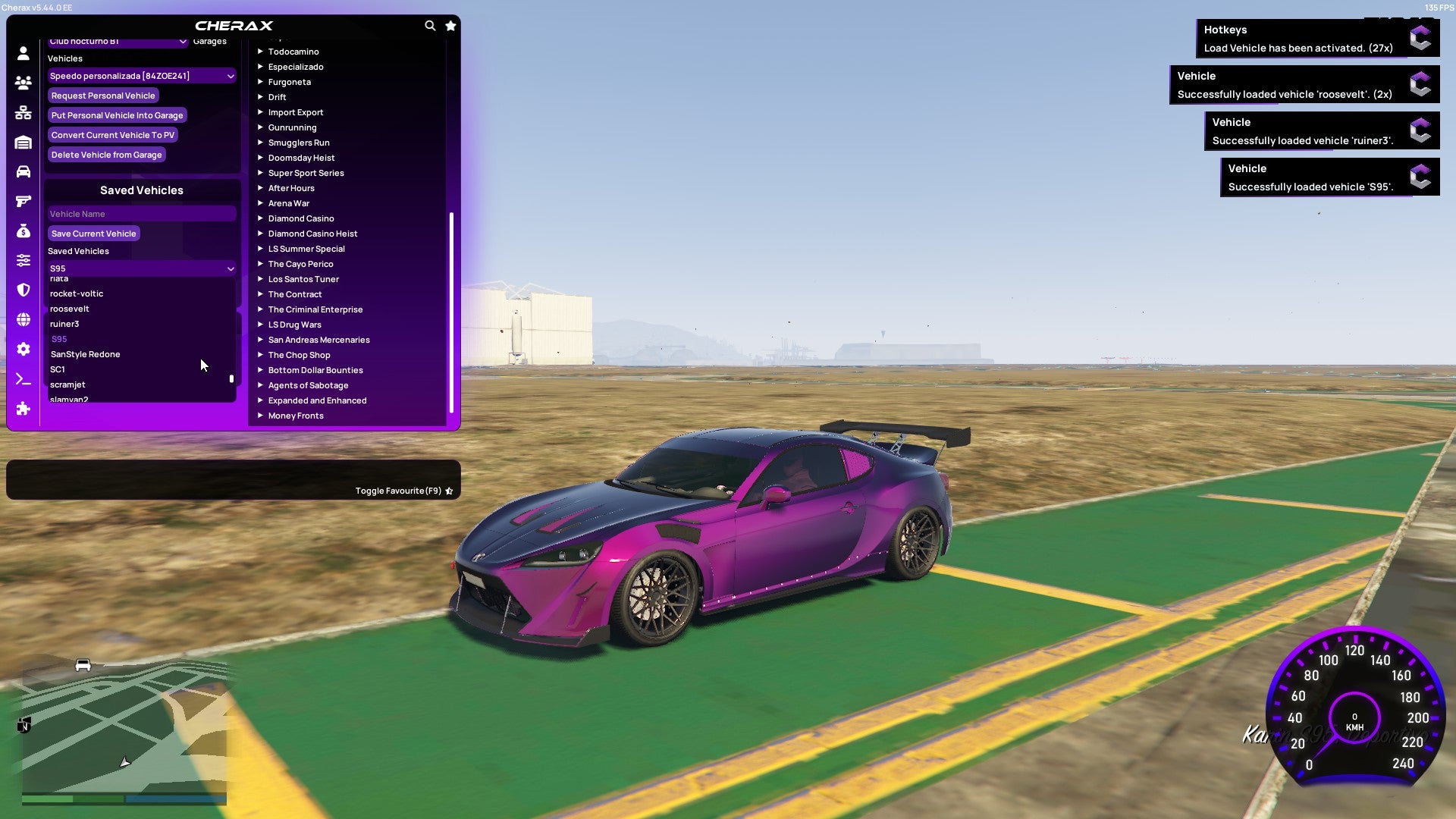 [PC] BUSSIN' - MODDED VEHICLES COLLECTION