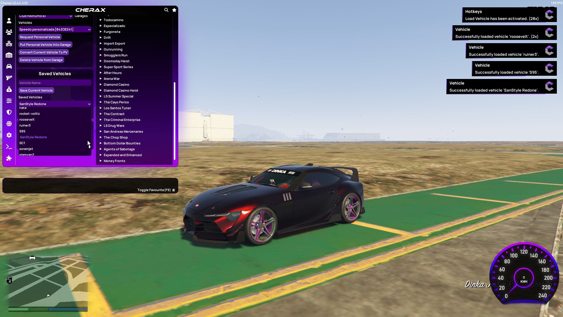 [PC] BUSSIN' - MODDED VEHICLES COLLECTION