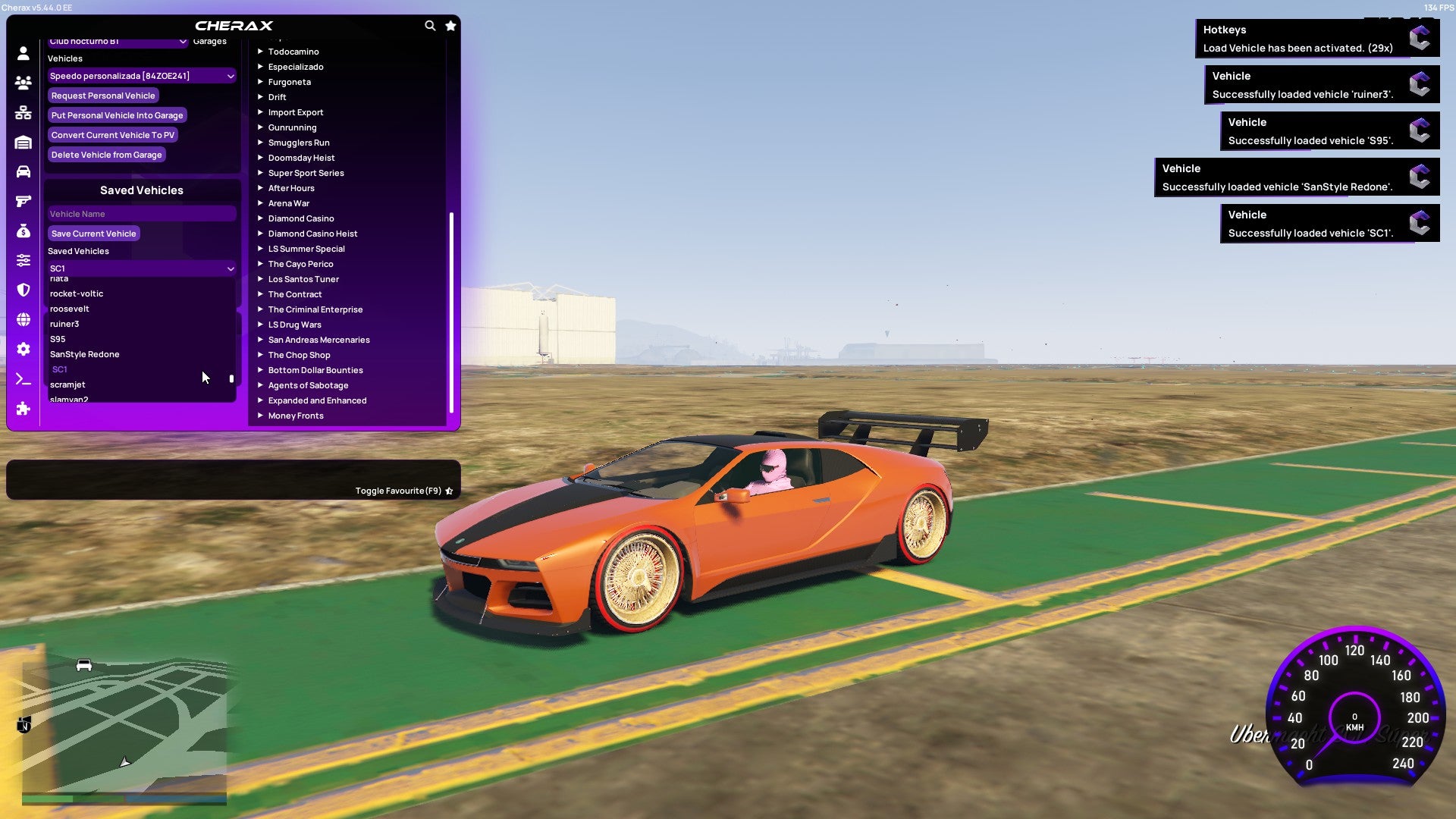 [PC] BUSSIN' - MODDED VEHICLES COLLECTION