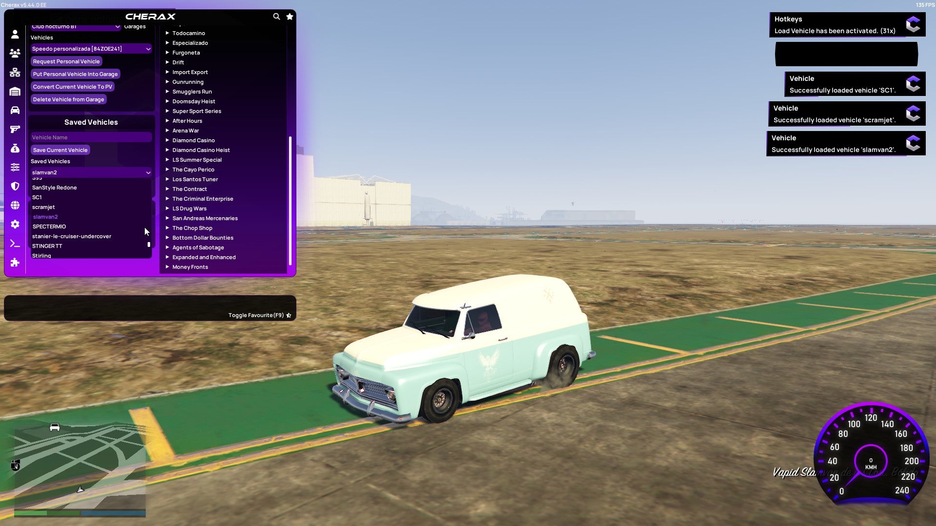 [PC] BUSSIN' - MODDED VEHICLES COLLECTION