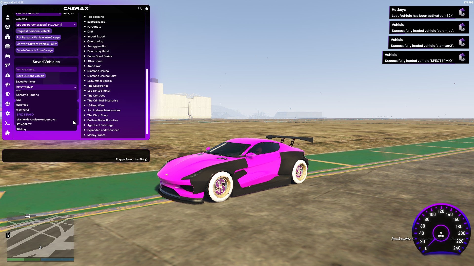 [PC] BUSSIN' - MODDED VEHICLES COLLECTION