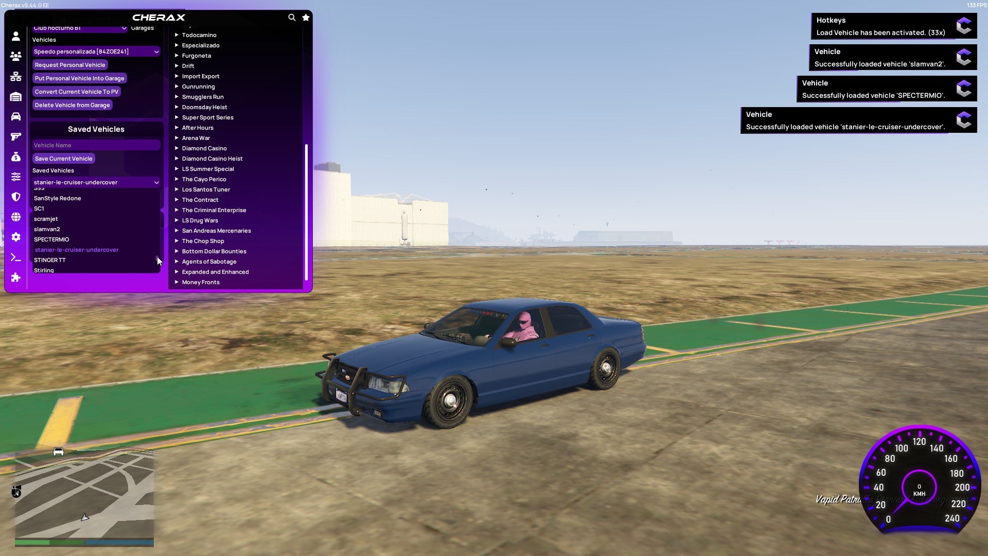 [PC] BUSSIN' - MODDED VEHICLES COLLECTION