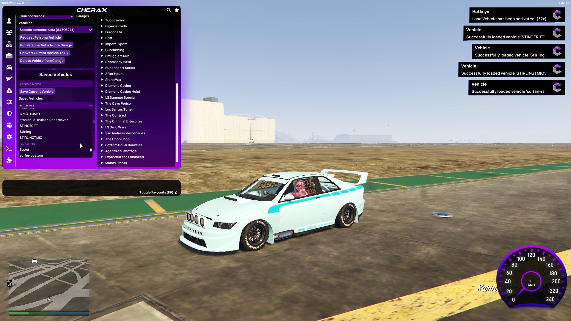 [PC] BUSSIN' - MODDED VEHICLES COLLECTION