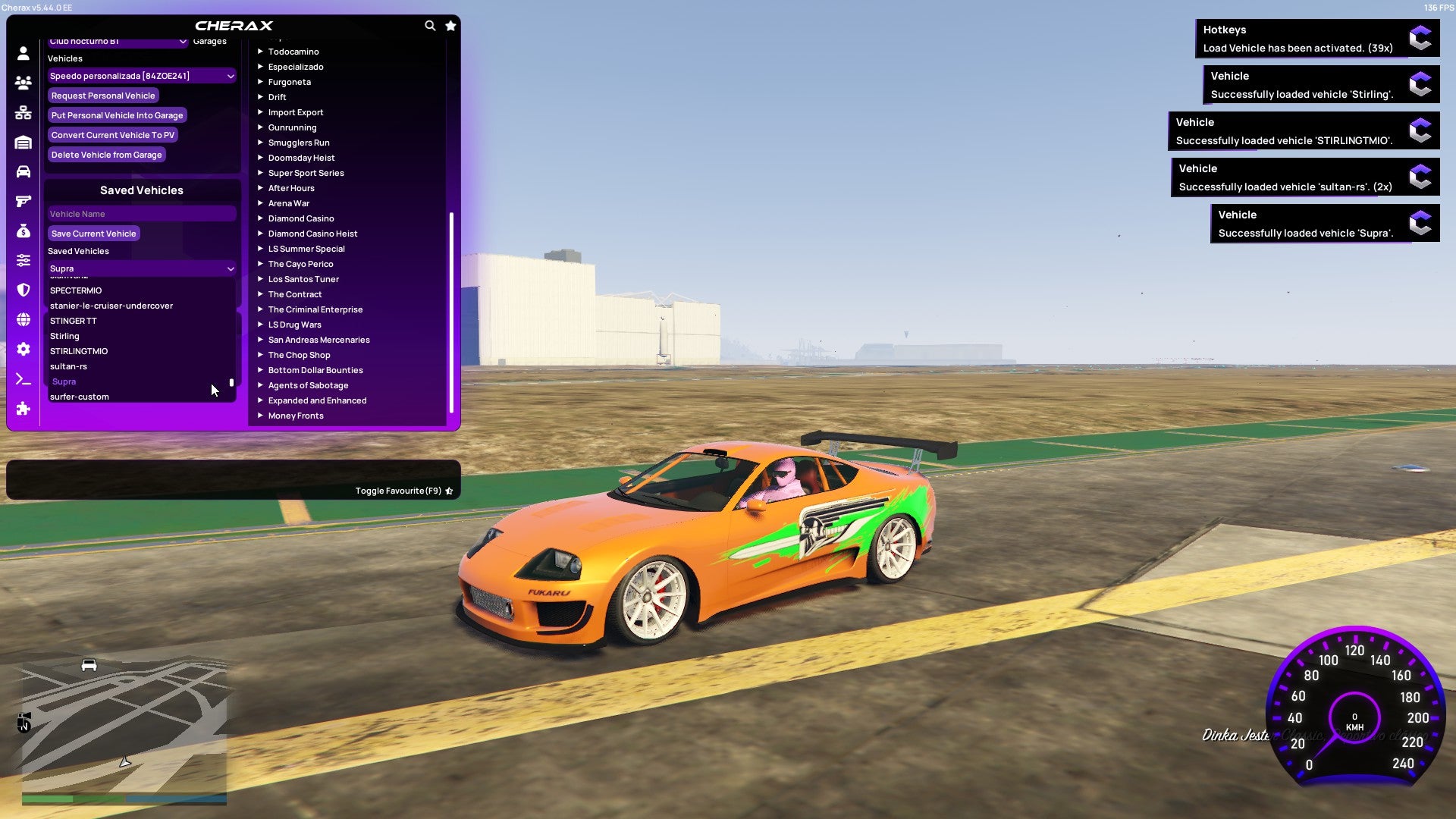 [PC] BUSSIN' - MODDED VEHICLES COLLECTION