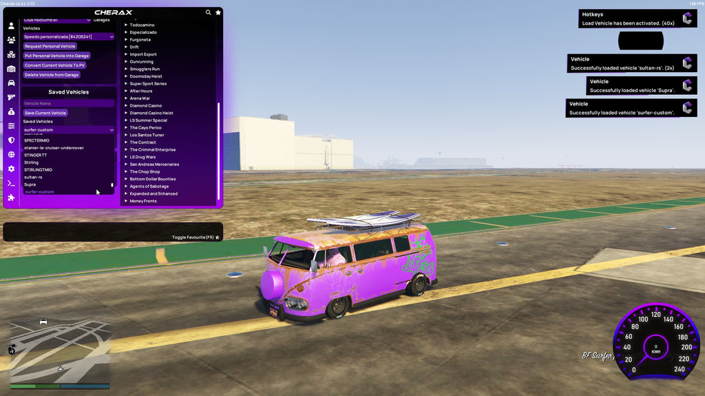 [PC] BUSSIN' - MODDED VEHICLES COLLECTION