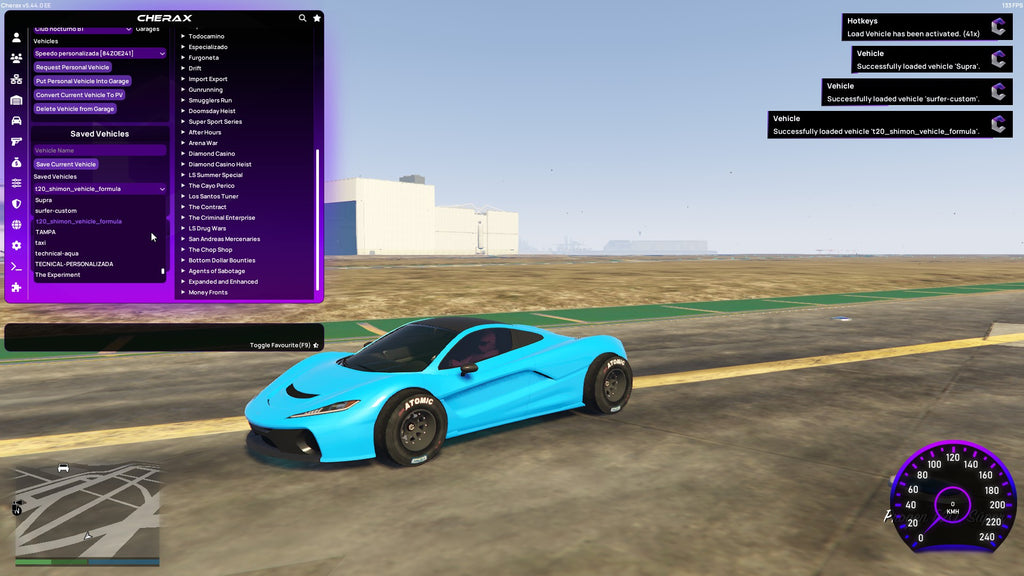 [PC] BUSSIN' - MODDED VEHICLES COLLECTION