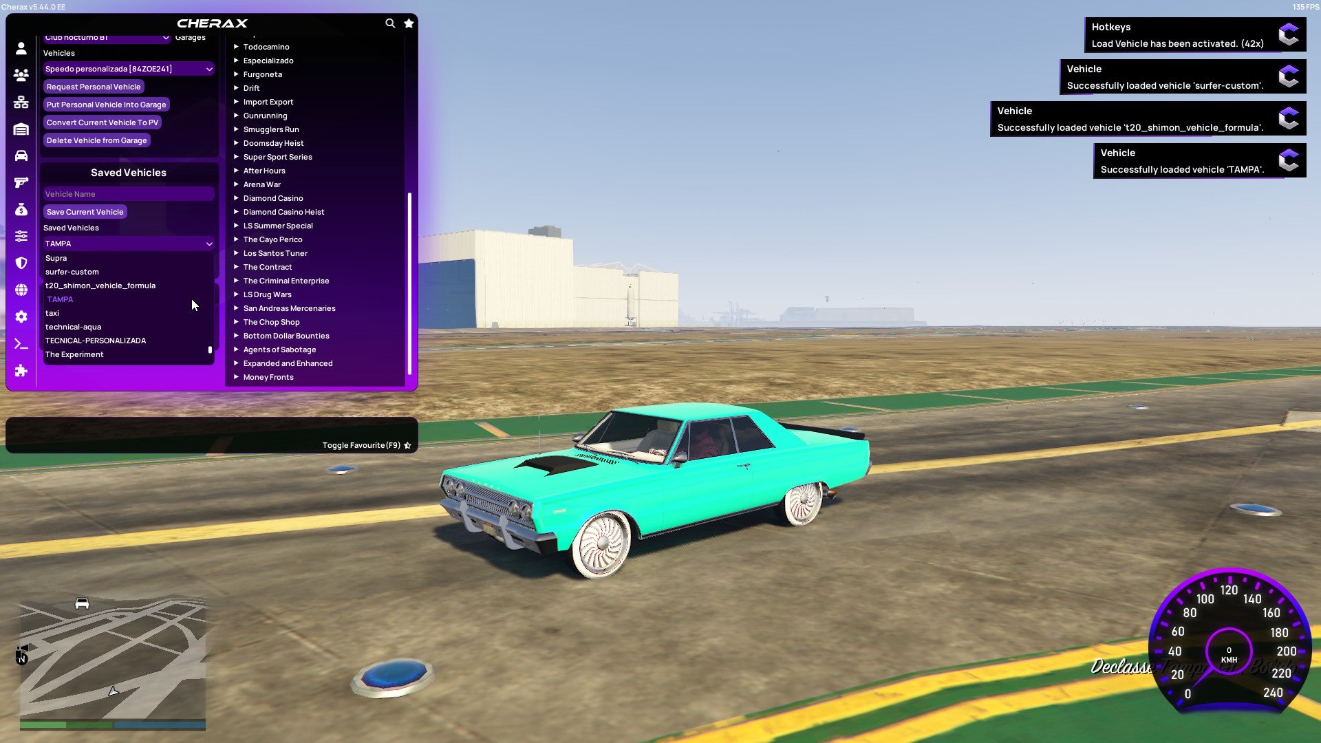 [PC] BUSSIN' - MODDED VEHICLES COLLECTION