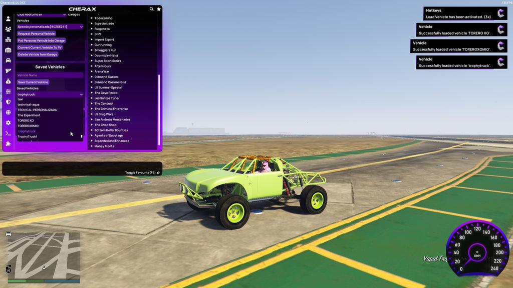 [PC] BUSSIN' - MODDED VEHICLES COLLECTION