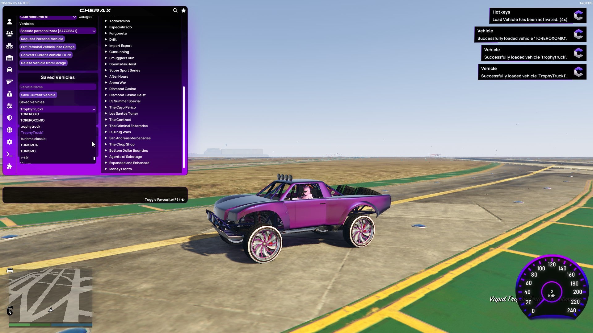 [PC] BUSSIN' - MODDED VEHICLES COLLECTION