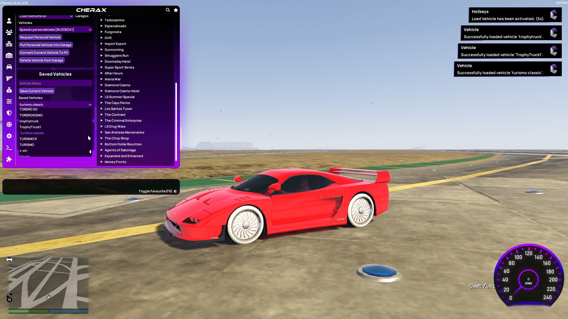 [PC] BUSSIN' - MODDED VEHICLES COLLECTION