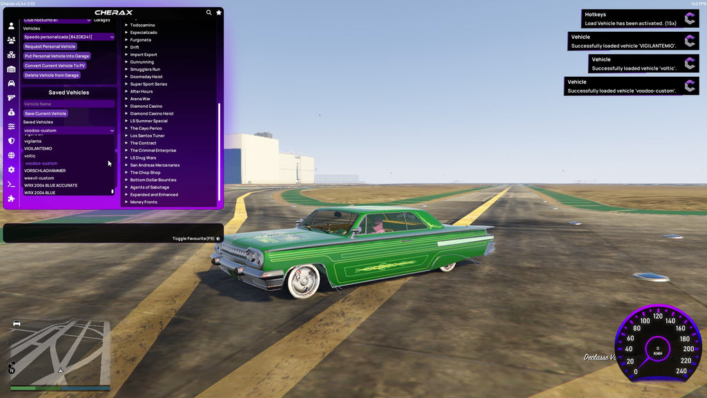 [PC] BUSSIN' - MODDED VEHICLES COLLECTION