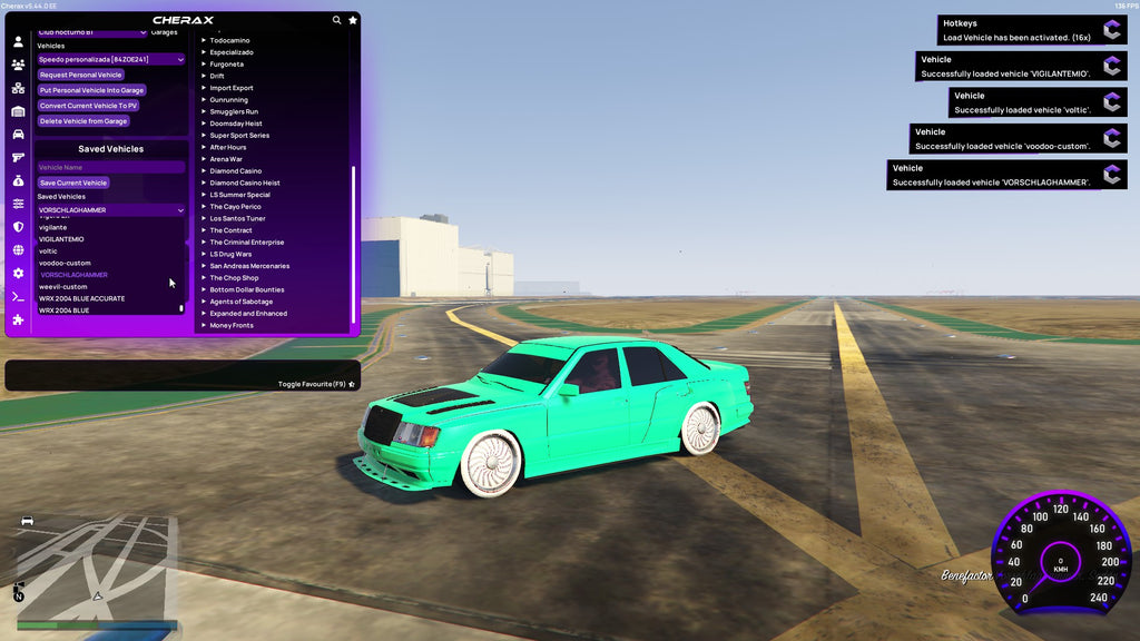 [PC] BUSSIN' - MODDED VEHICLES COLLECTION