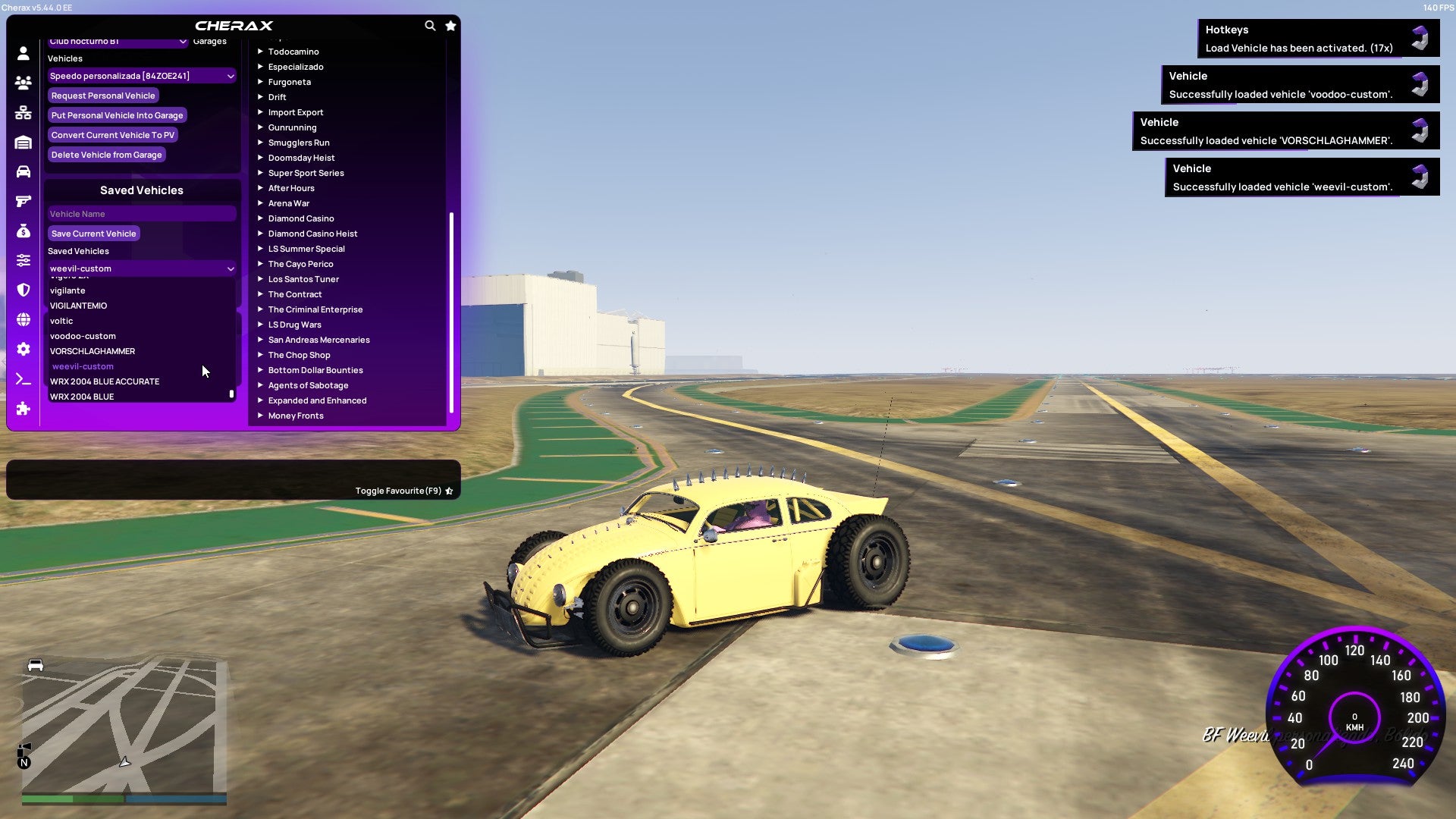 [PC] BUSSIN' - MODDED VEHICLES COLLECTION