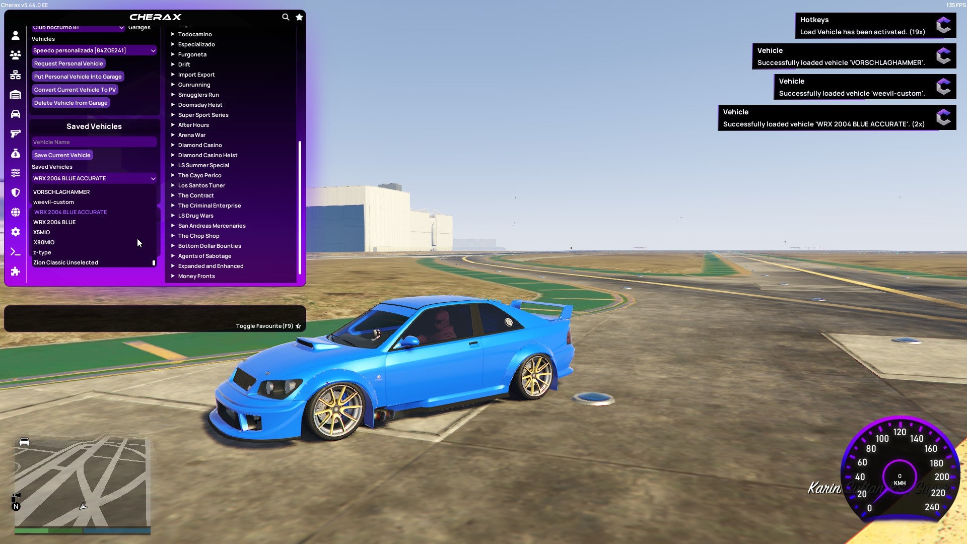 [PC] BUSSIN' - MODDED VEHICLES COLLECTION