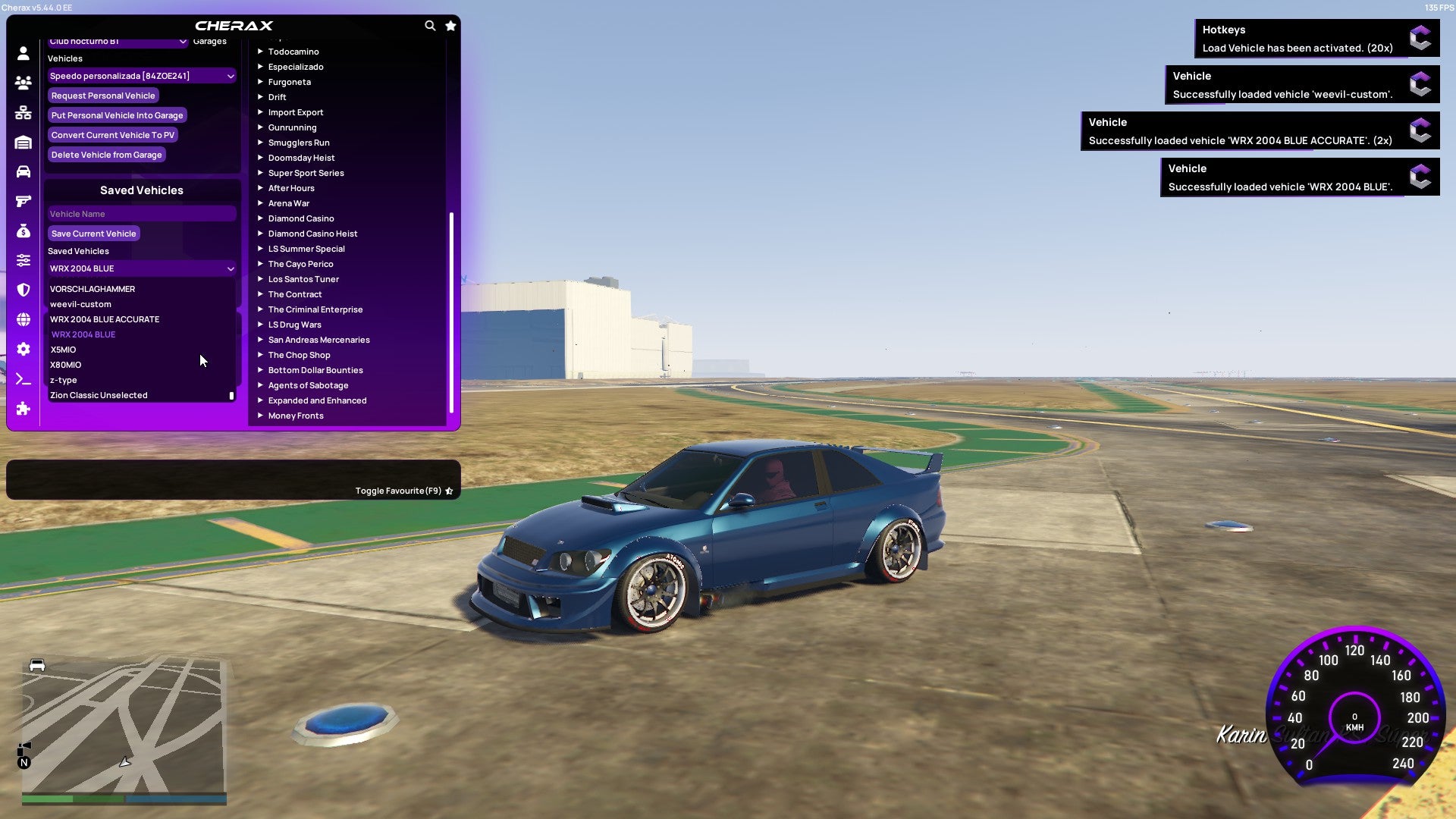 [PC] BUSSIN' - MODDED VEHICLES COLLECTION