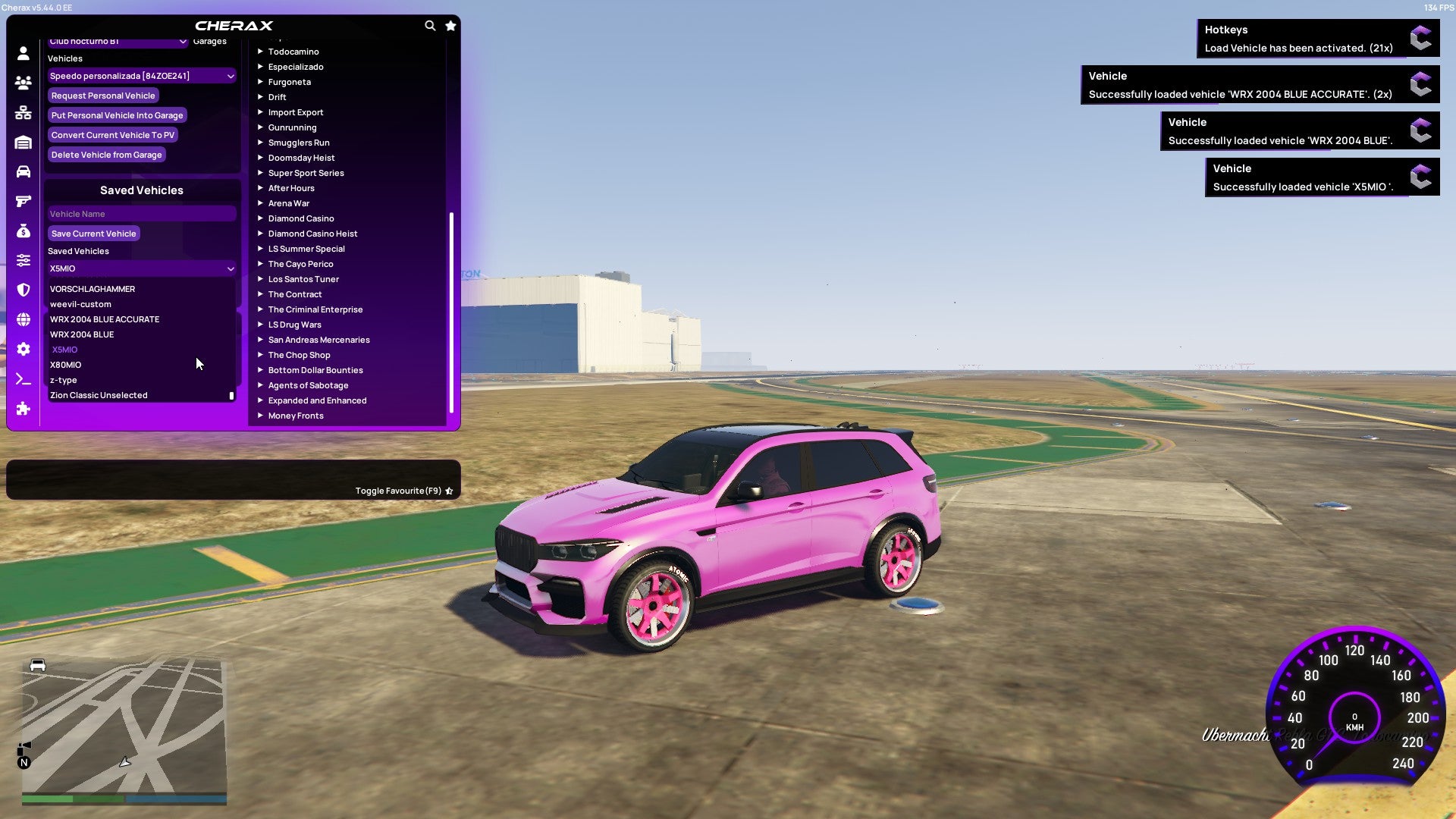 [PC] BUSSIN' - MODDED VEHICLES COLLECTION