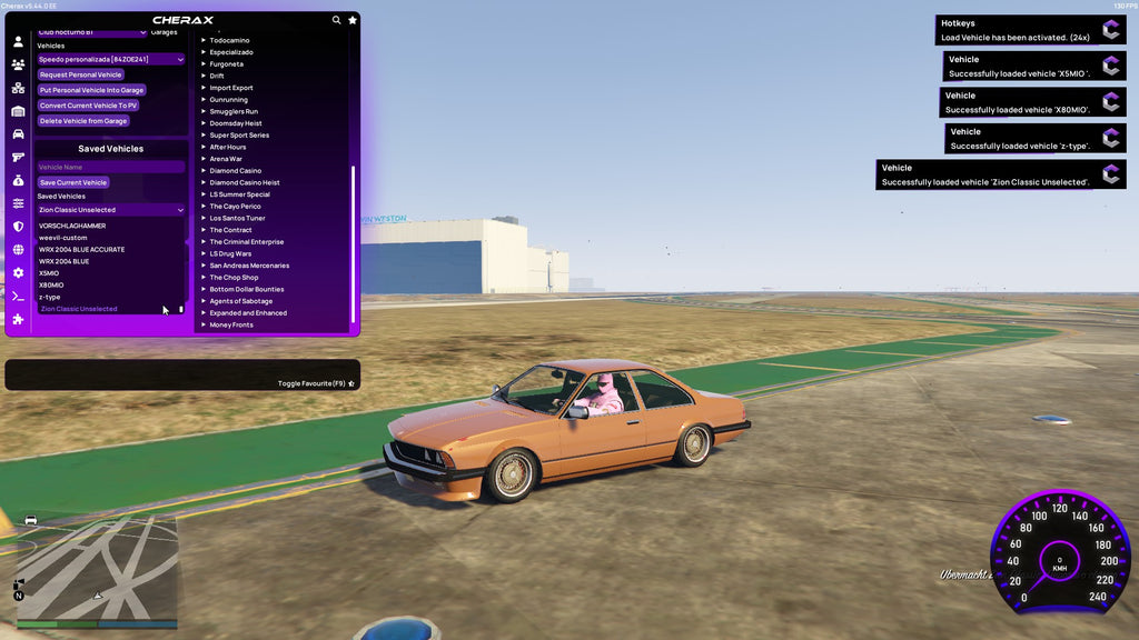 [PC] BUSSIN' - MODDED VEHICLES COLLECTION