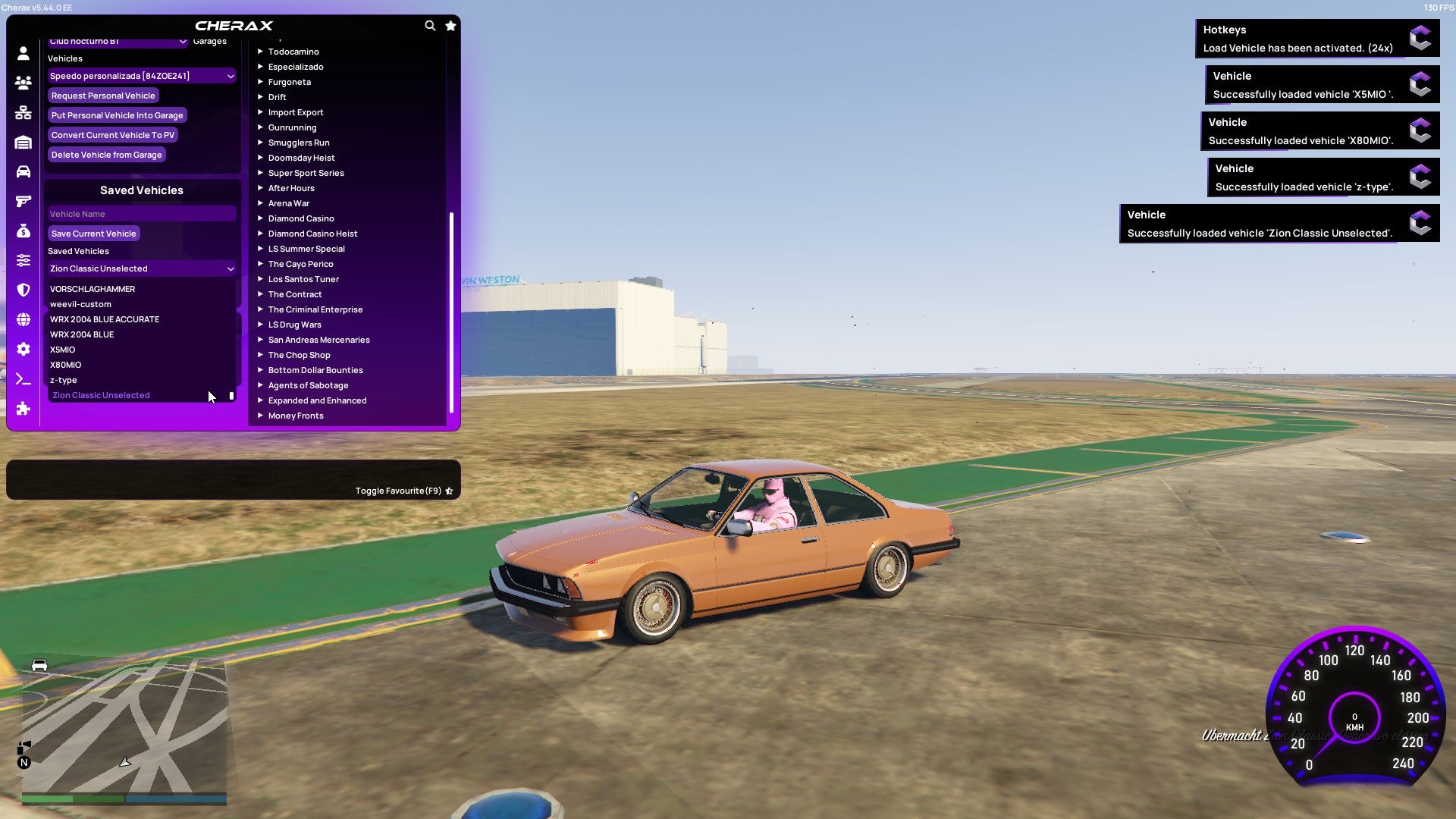 [PC] BUSSIN' - MODDED VEHICLES COLLECTION