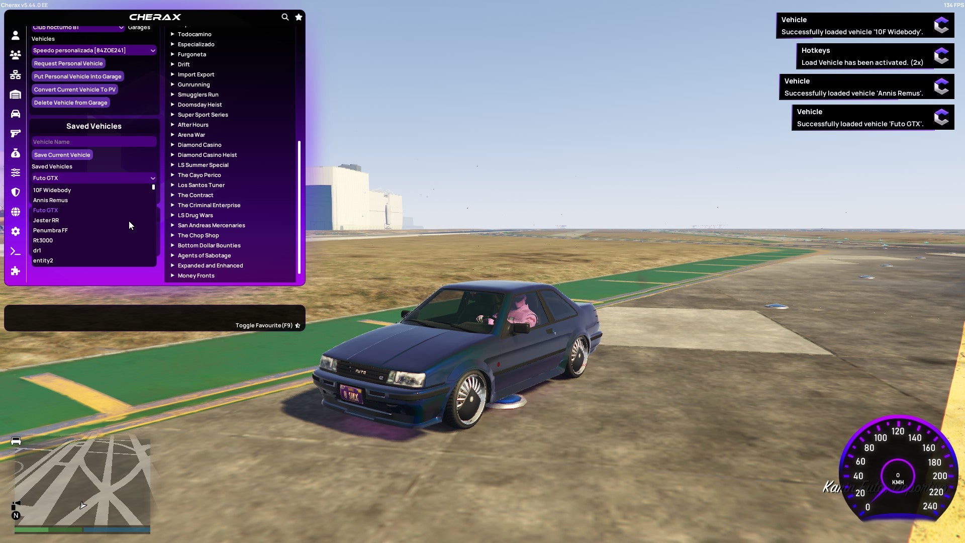 [PC] BLUEPRINTS - SEMI-MODDED VEHICLES COLLECTION