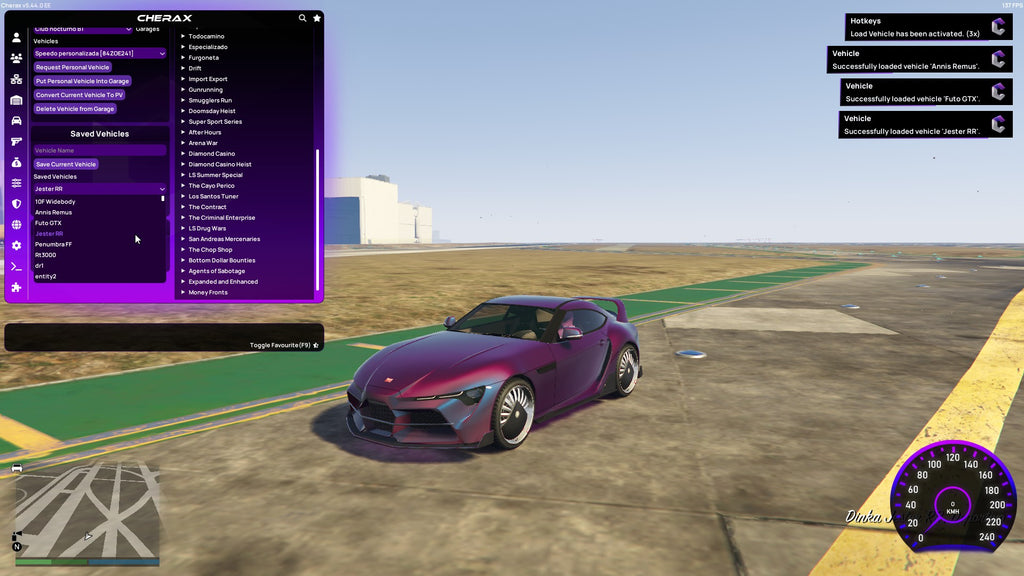 [PC] BLUEPRINTS - SEMI-MODDED VEHICLES COLLECTION