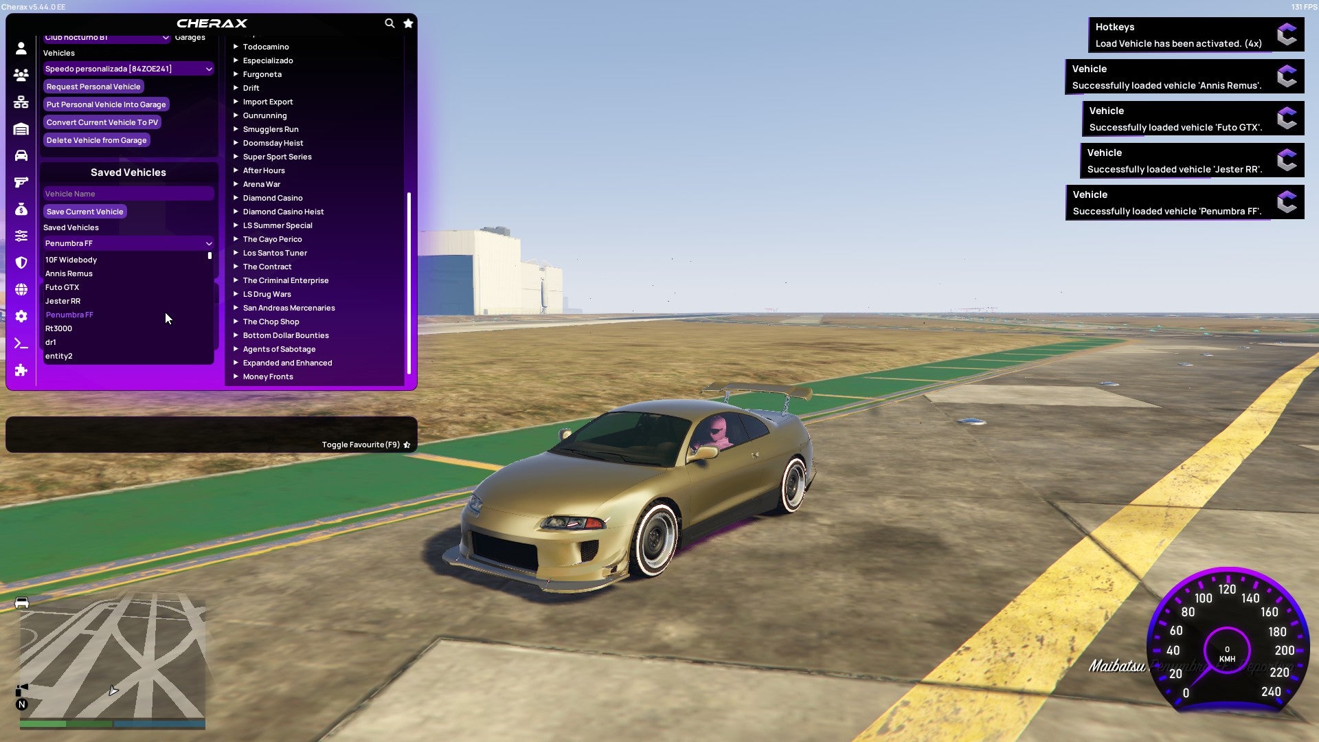 [PC] BLUEPRINTS - SEMI-MODDED VEHICLES COLLECTION