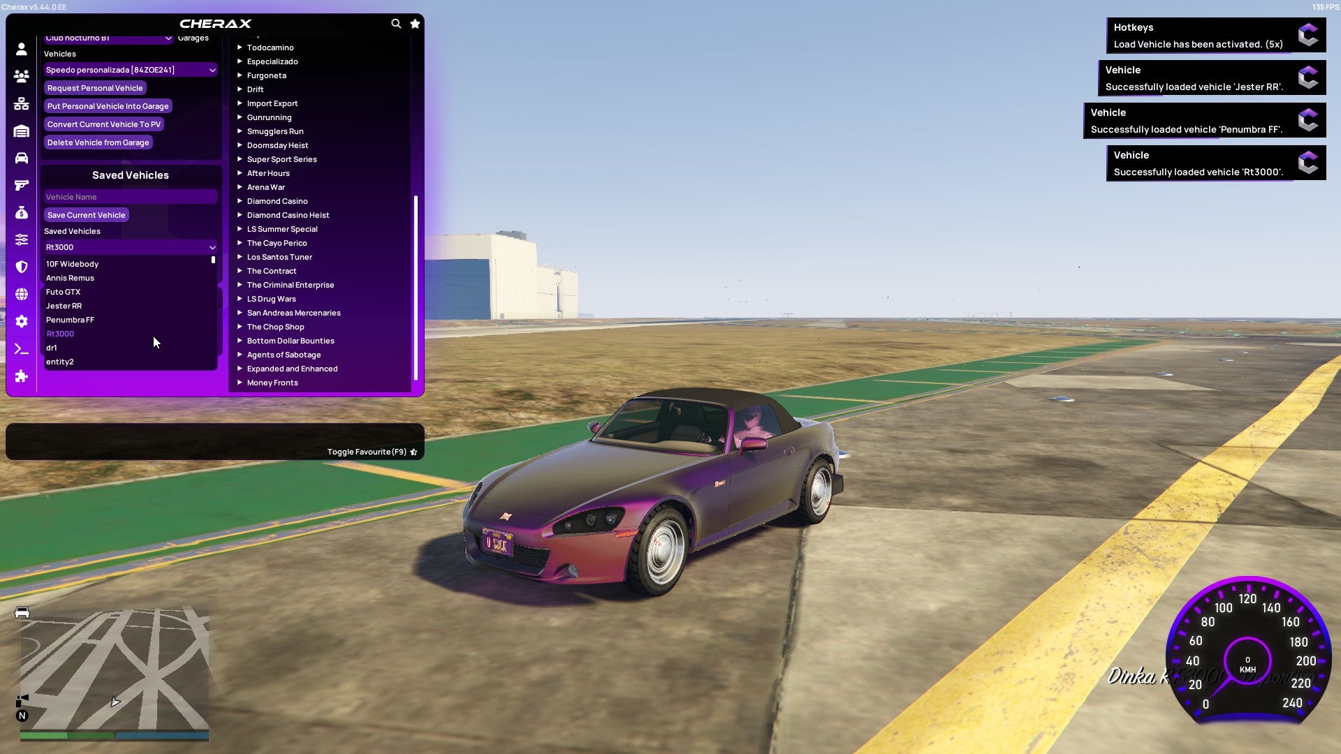 [PC] BLUEPRINTS - SEMI-MODDED VEHICLES COLLECTION