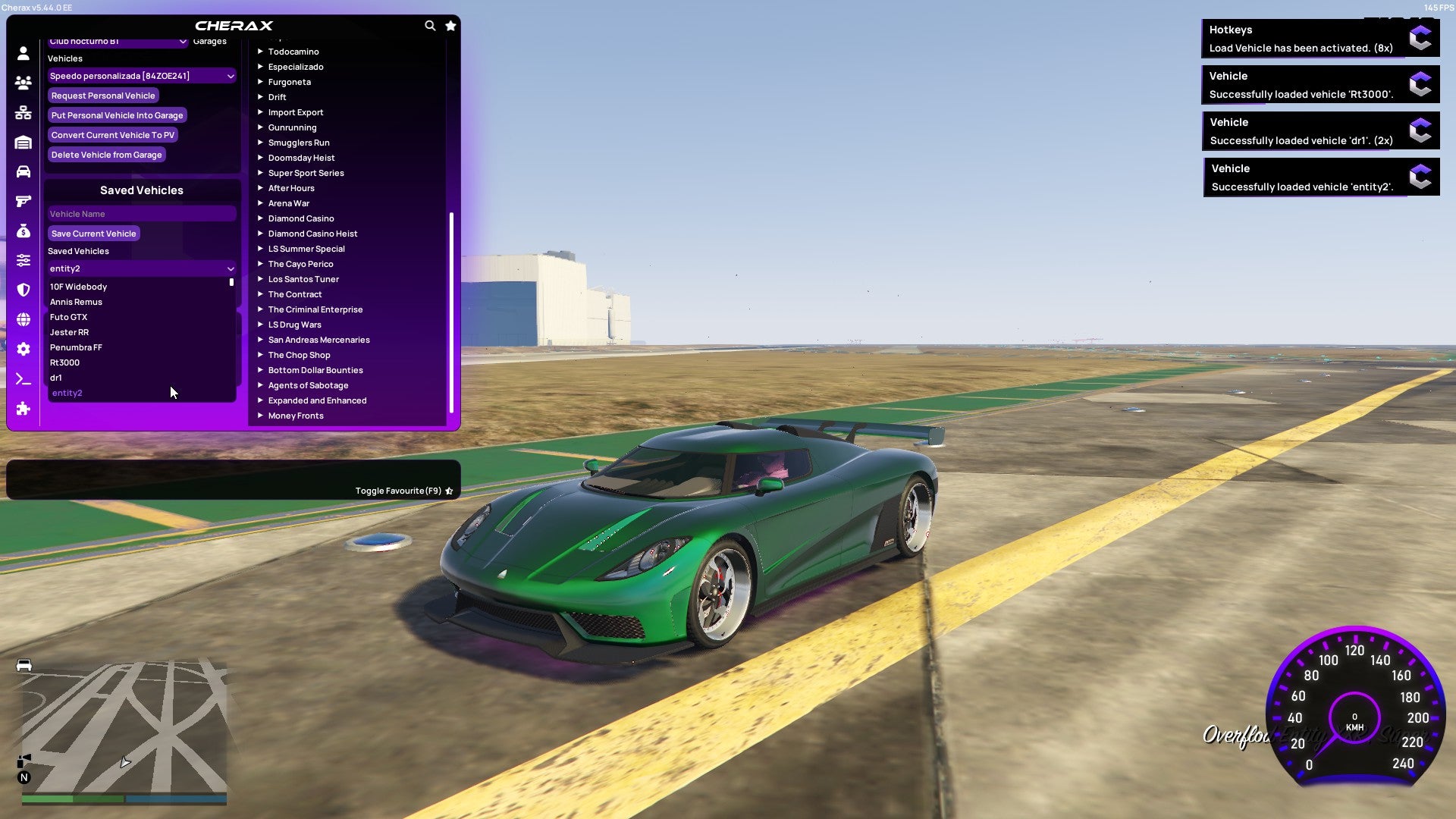 [PC] BLUEPRINTS - SEMI-MODDED VEHICLES COLLECTION