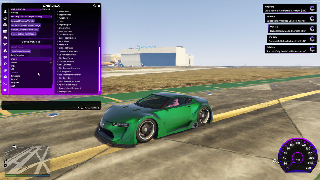 [PC] BLUEPRINTS - SEMI-MODDED VEHICLES COLLECTION