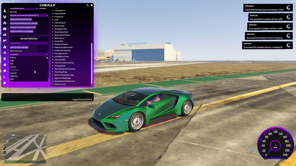 [PC] BLUEPRINTS - SEMI-MODDED VEHICLES COLLECTION