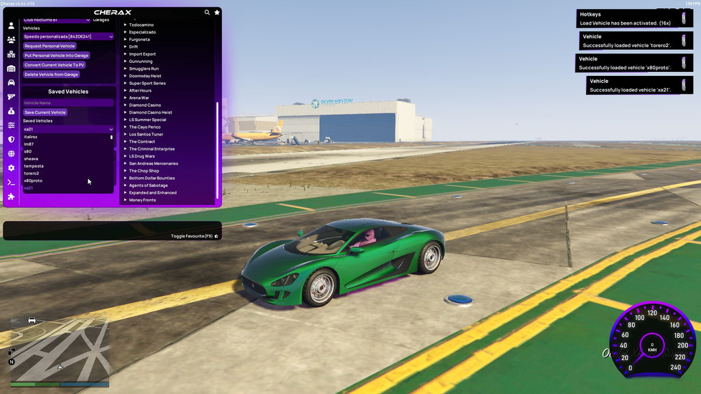 [PC] BLUEPRINTS - SEMI-MODDED VEHICLES COLLECTION