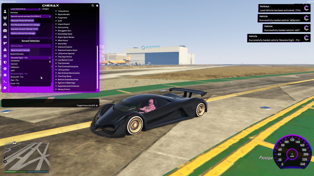 [PC] BLUEPRINTS - SEMI-MODDED VEHICLES COLLECTION