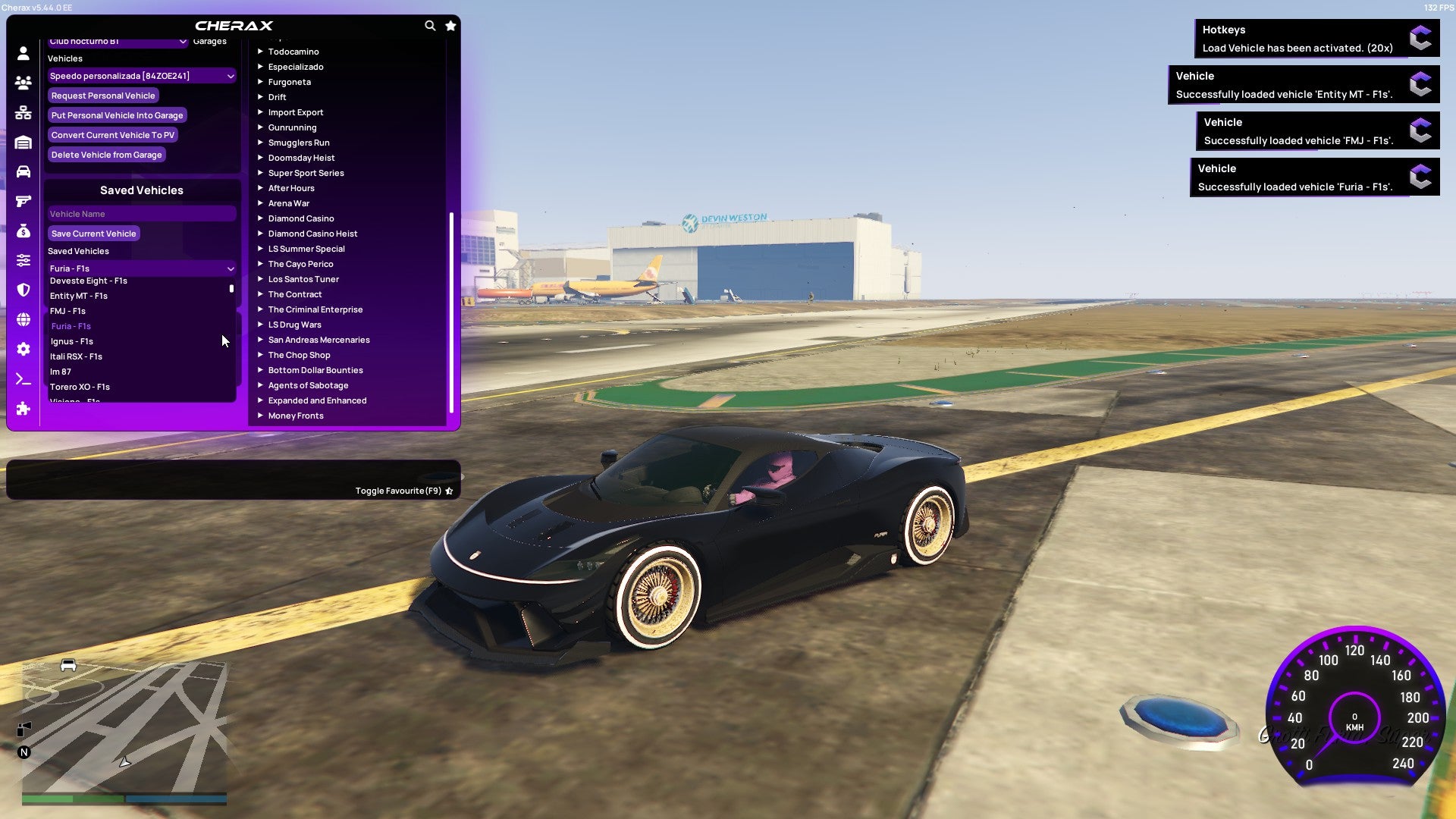 [PC] BLUEPRINTS - SEMI-MODDED VEHICLES COLLECTION