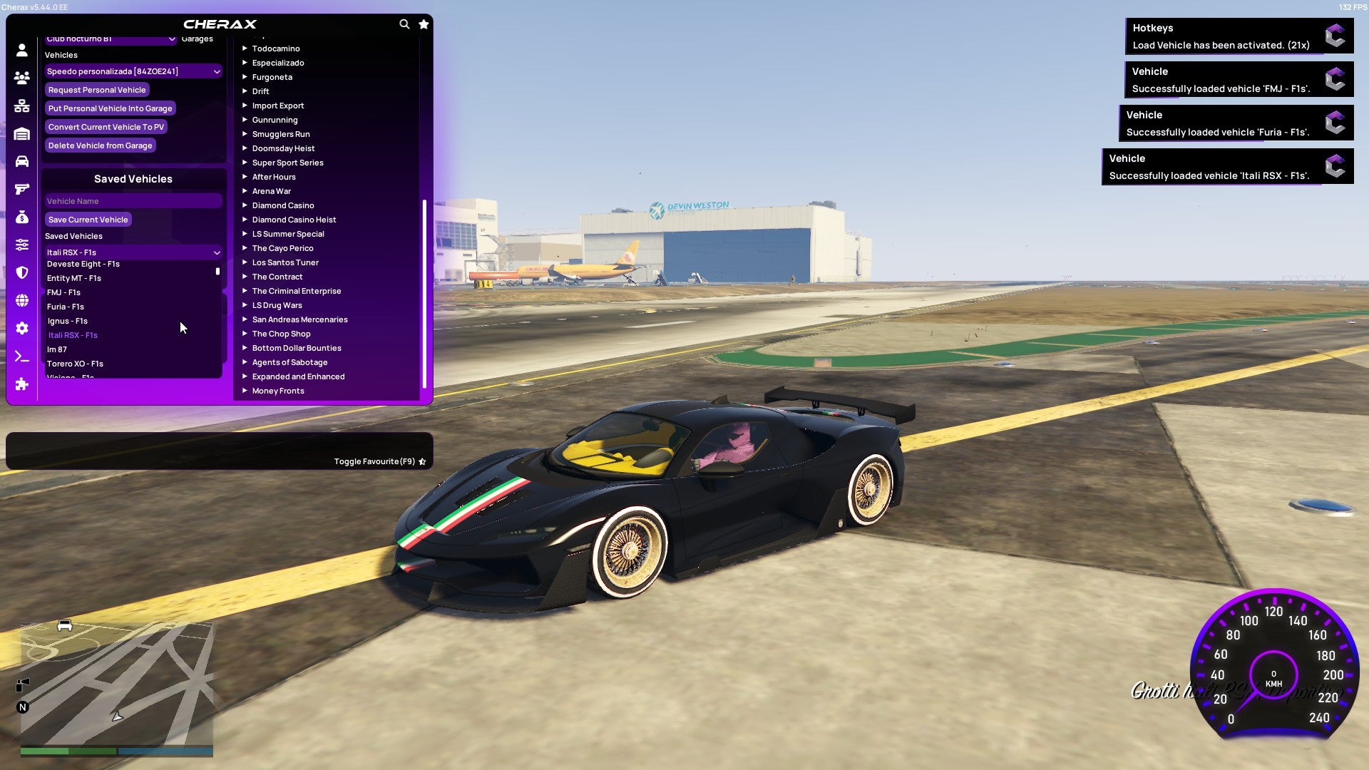 [PC] BLUEPRINTS - SEMI-MODDED VEHICLES COLLECTION