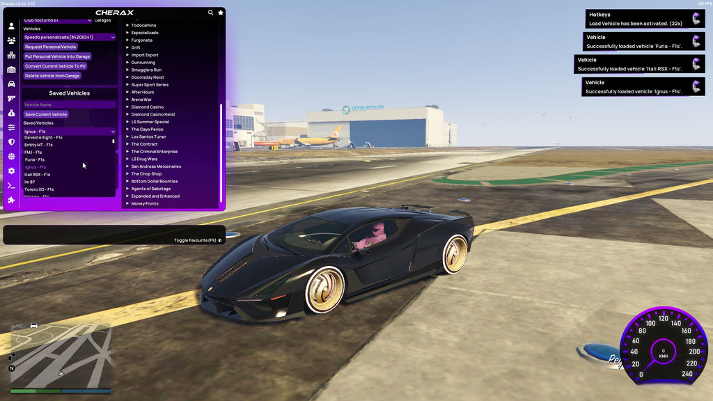 [PC] BLUEPRINTS - SEMI-MODDED VEHICLES COLLECTION