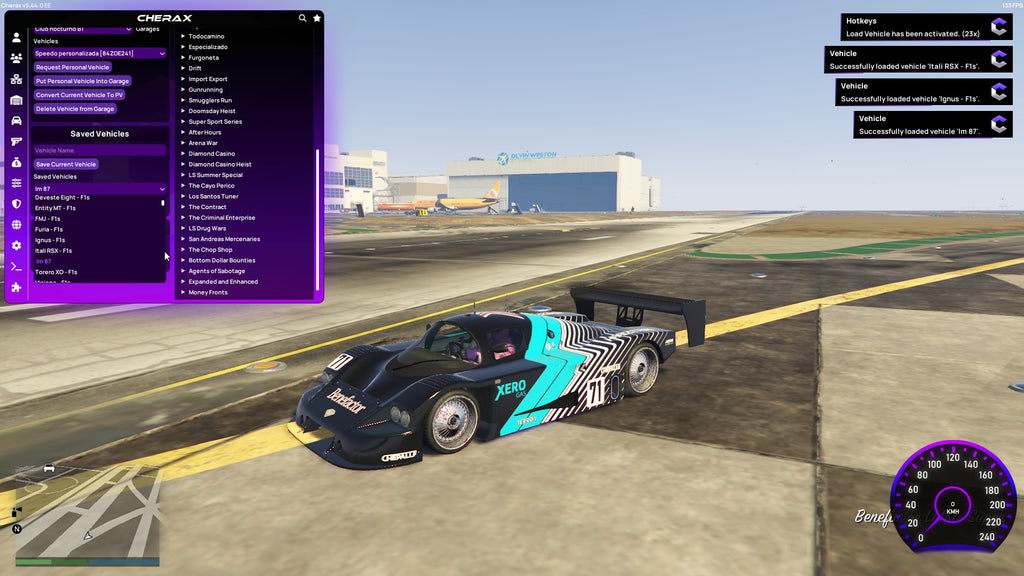 [PC] BLUEPRINTS - SEMI-MODDED VEHICLES COLLECTION