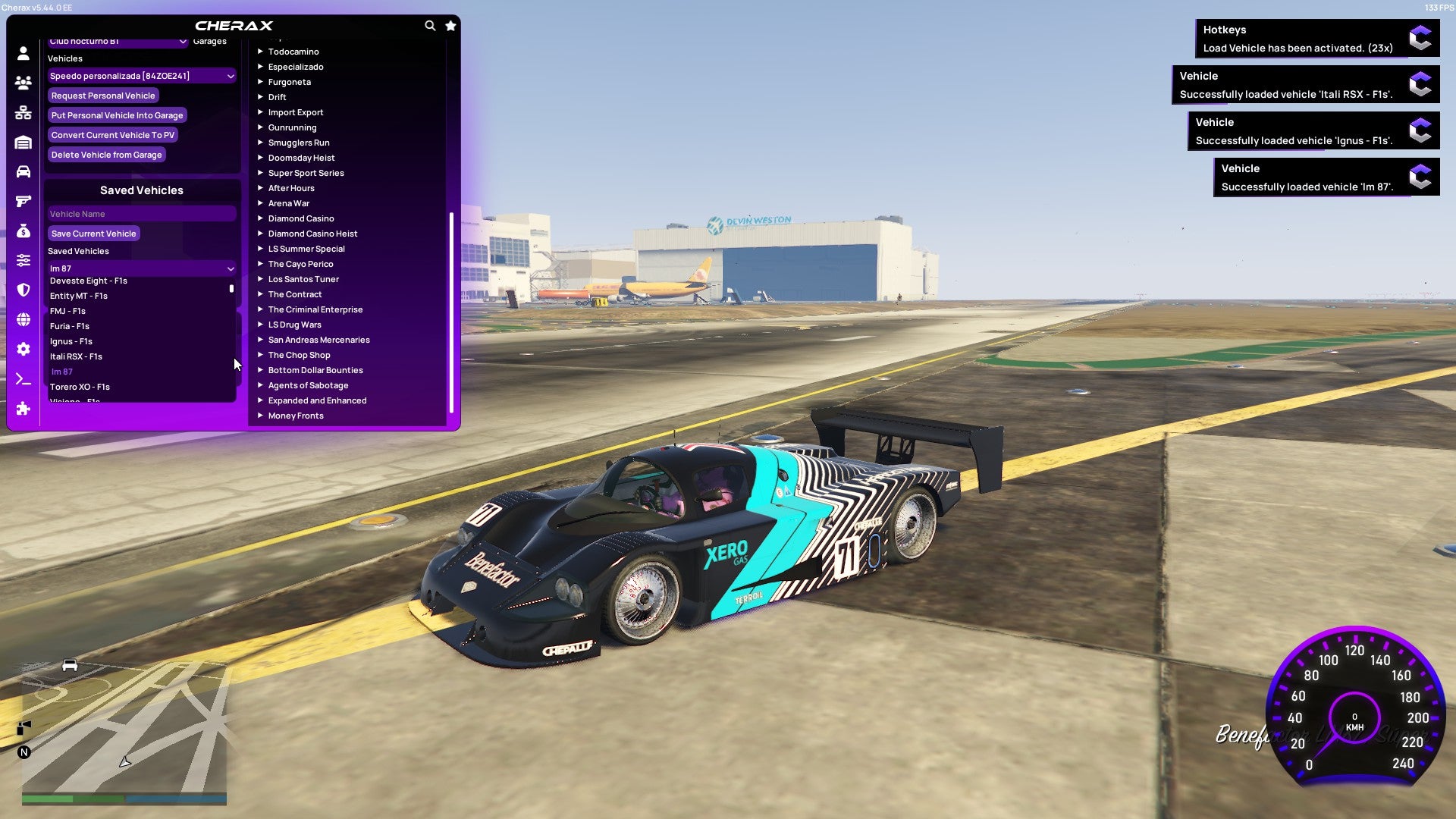 [PC] BLUEPRINTS - SEMI-MODDED VEHICLES COLLECTION