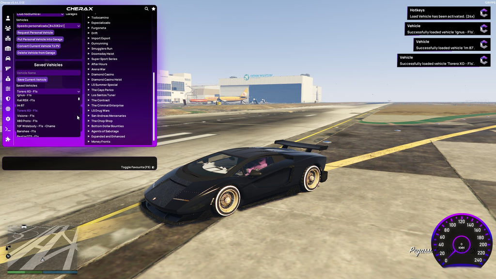 [PC] BLUEPRINTS - SEMI-MODDED VEHICLES COLLECTION