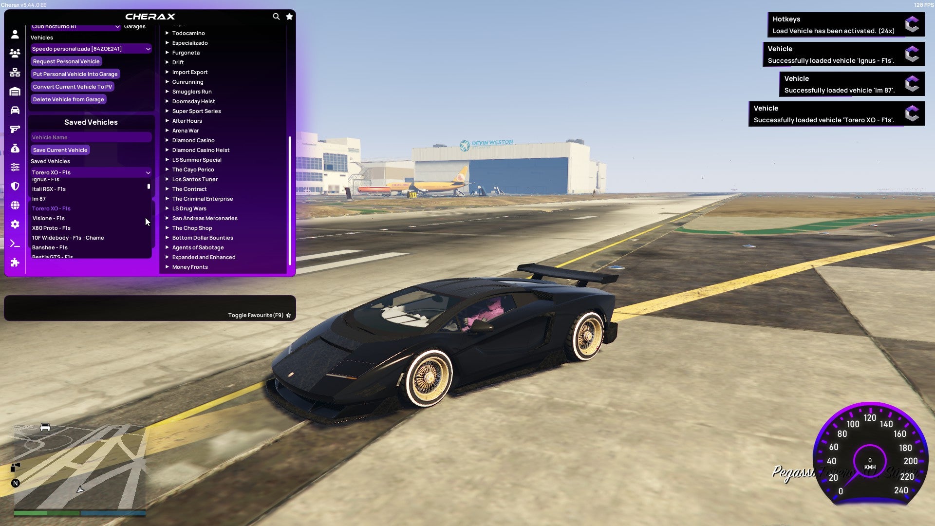 [PC] BLUEPRINTS - SEMI-MODDED VEHICLES COLLECTION