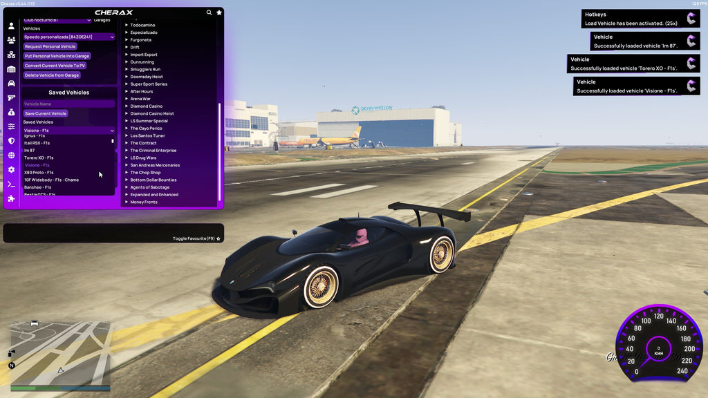 [PC] BLUEPRINTS - SEMI-MODDED VEHICLES COLLECTION