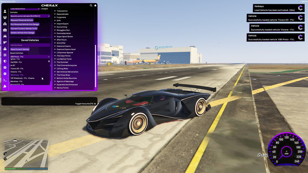 [PC] BLUEPRINTS - SEMI-MODDED VEHICLES COLLECTION