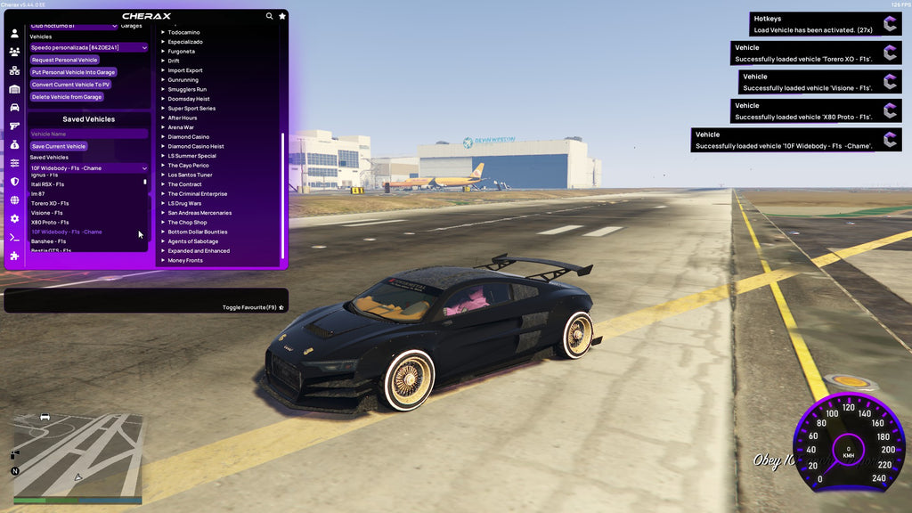 [PC] BLUEPRINTS - SEMI-MODDED VEHICLES COLLECTION