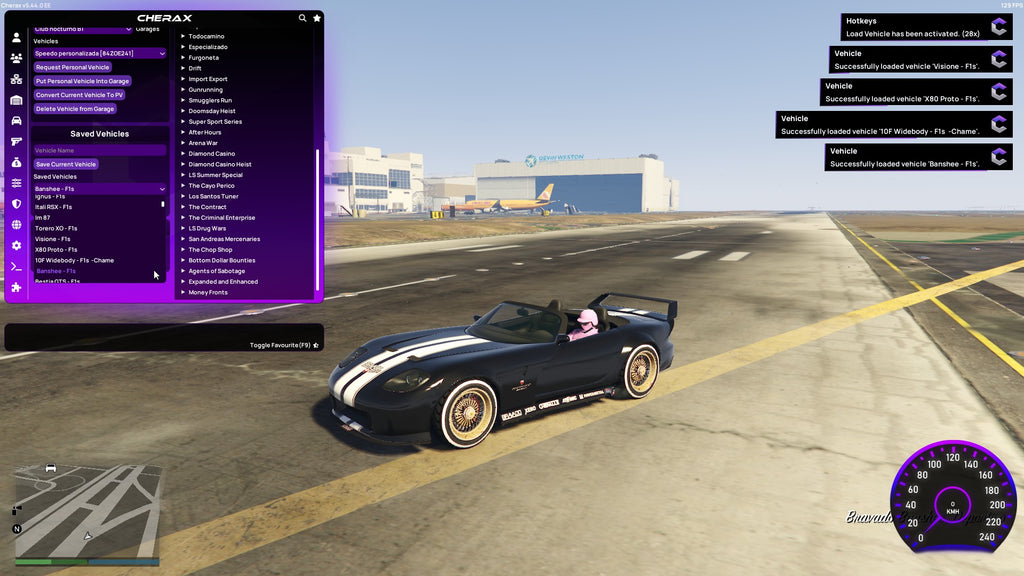 [PC] BLUEPRINTS - SEMI-MODDED VEHICLES COLLECTION