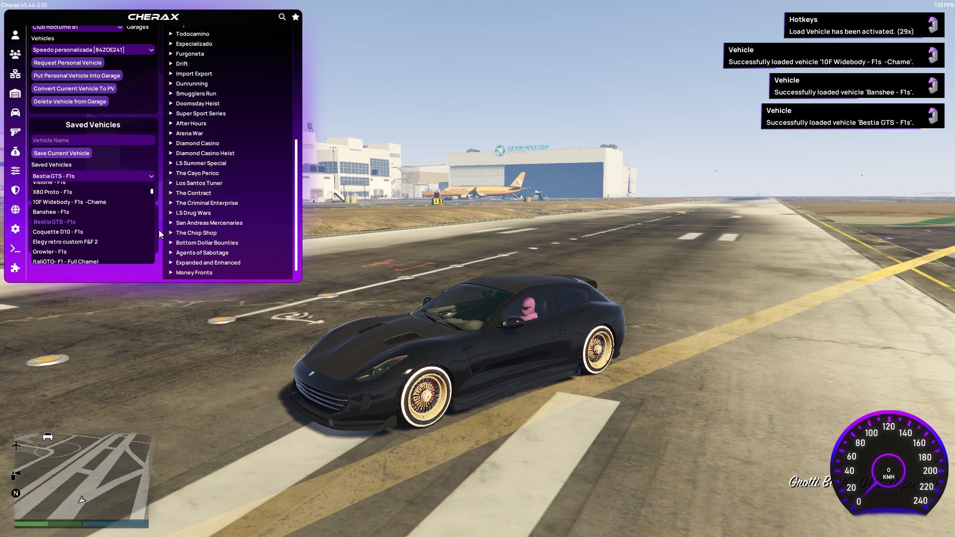 [PC] BLUEPRINTS - SEMI-MODDED VEHICLES COLLECTION